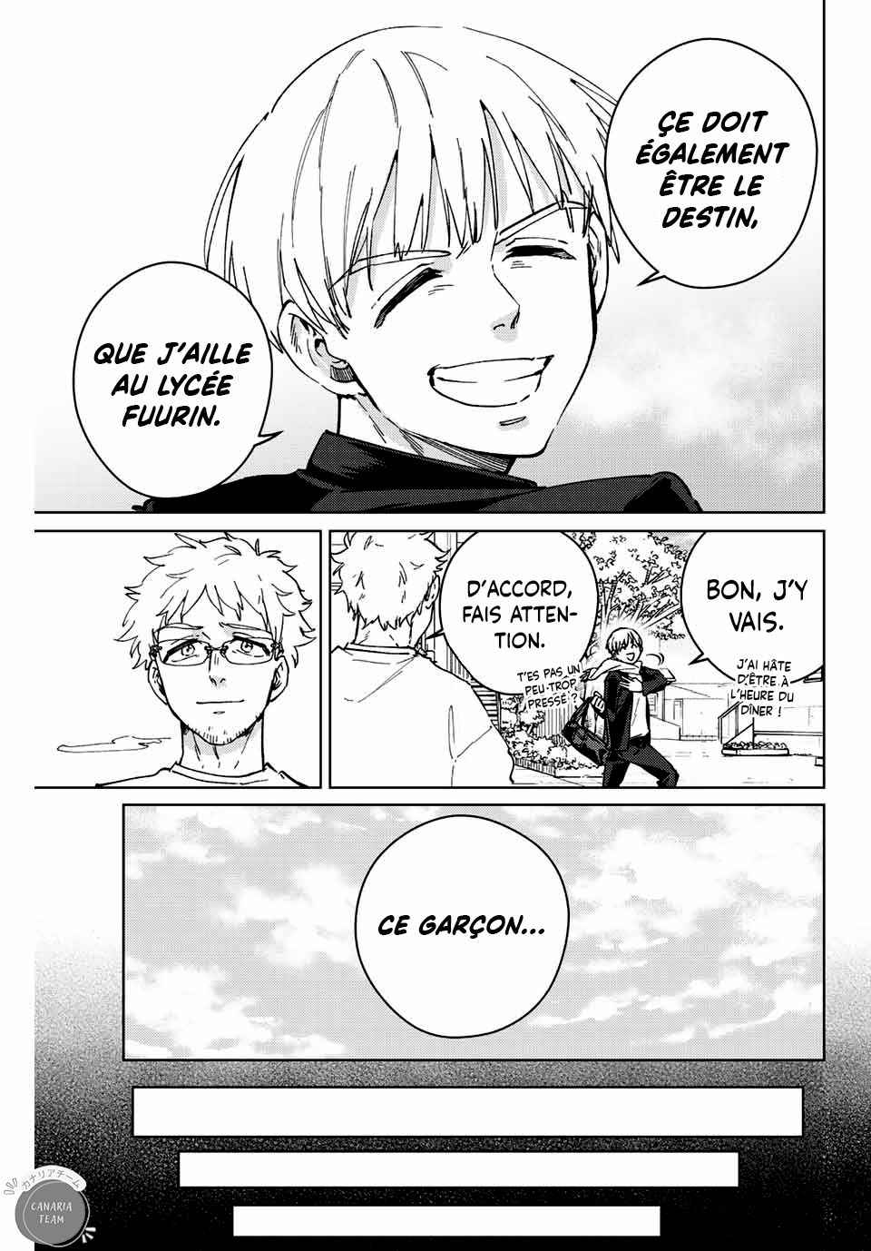 Read Wind Breaker Manga FRANCAIS Manga Online