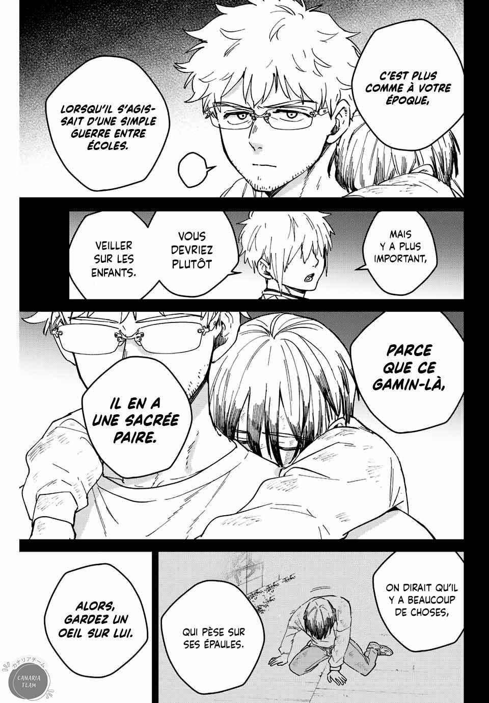 Read Wind Breaker Manga FRANCAIS Manga Online