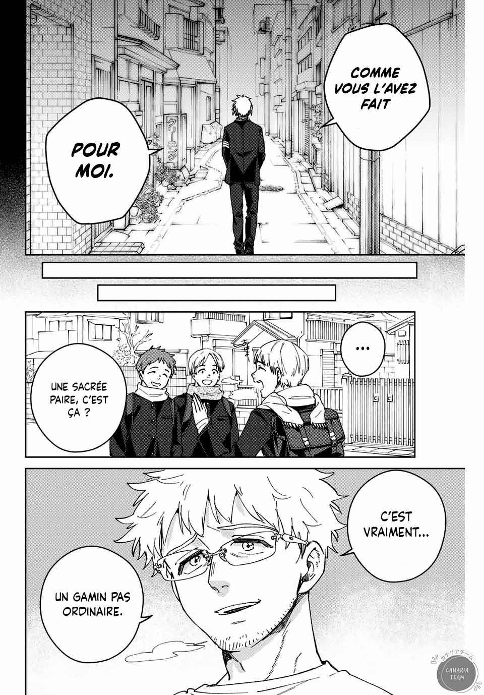 Read Wind Breaker Manga FRANCAIS Manga Online