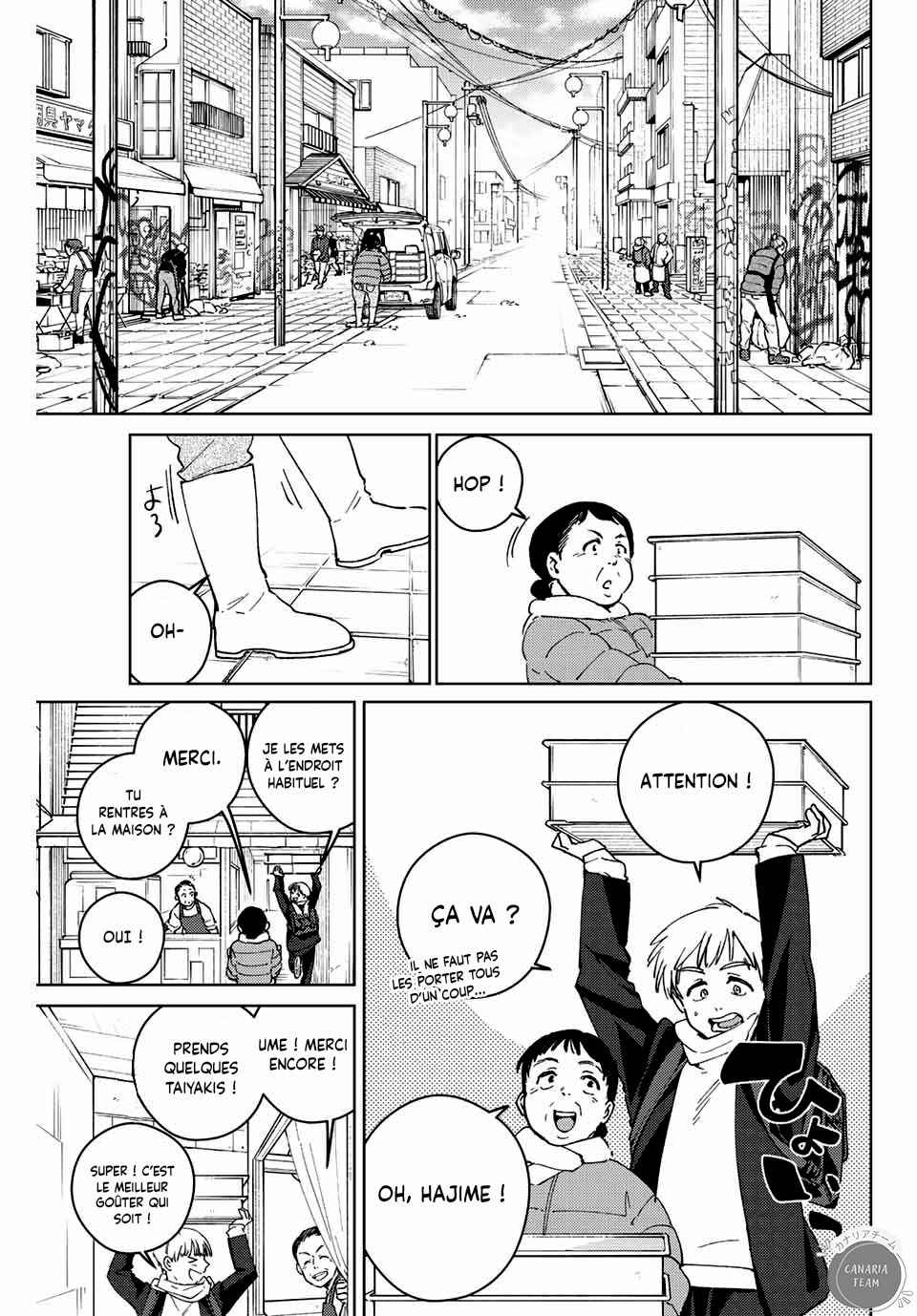 Read Wind Breaker Manga FRANCAIS Manga Online