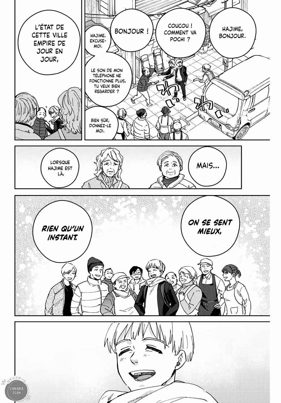 Read Wind Breaker Manga FRANCAIS Manga Online