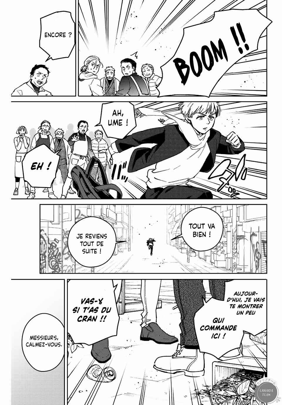 Read Wind Breaker Manga FRANCAIS Manga Online