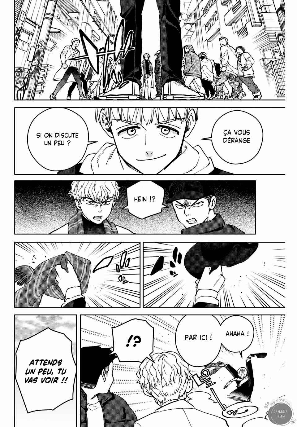 Read Wind Breaker Manga FRANCAIS Manga Online