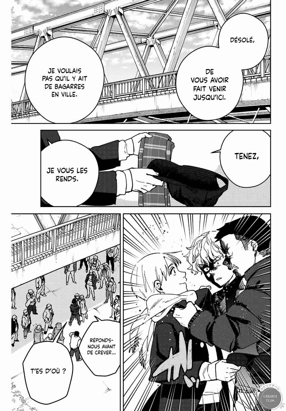 Read Wind Breaker Manga FRANCAIS Manga Online