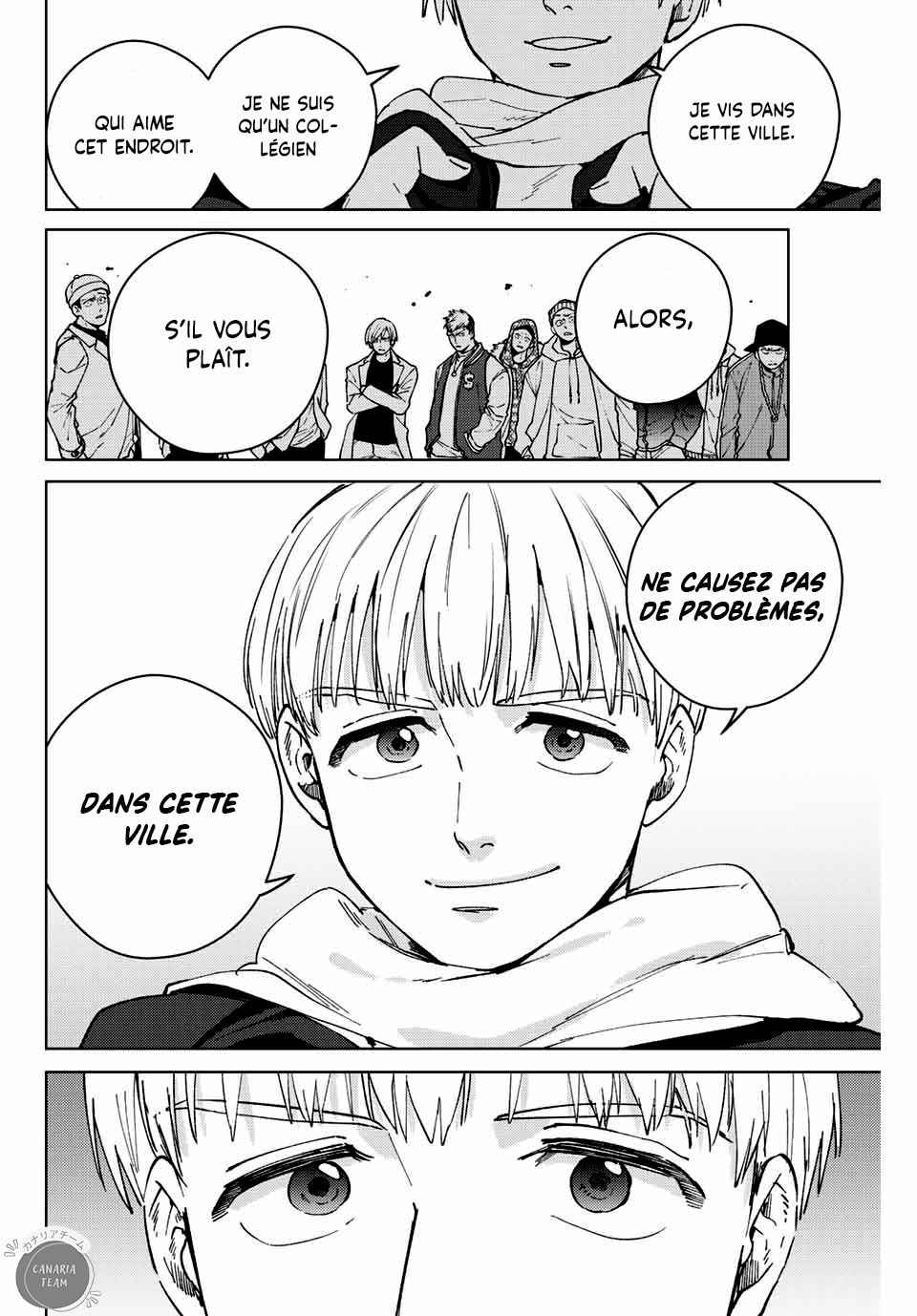 Read Wind Breaker Manga FRANCAIS Manga Online