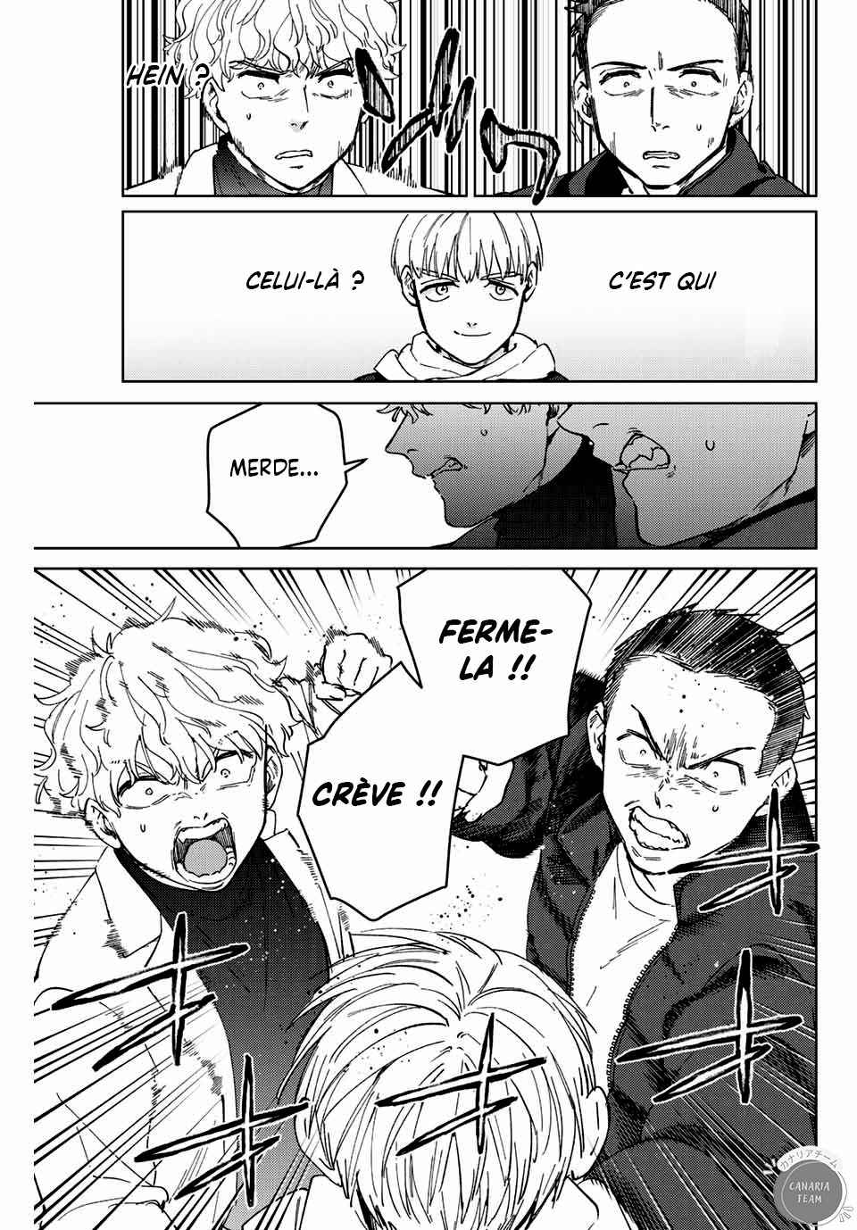 Read Wind Breaker Manga FRANCAIS Manga Online