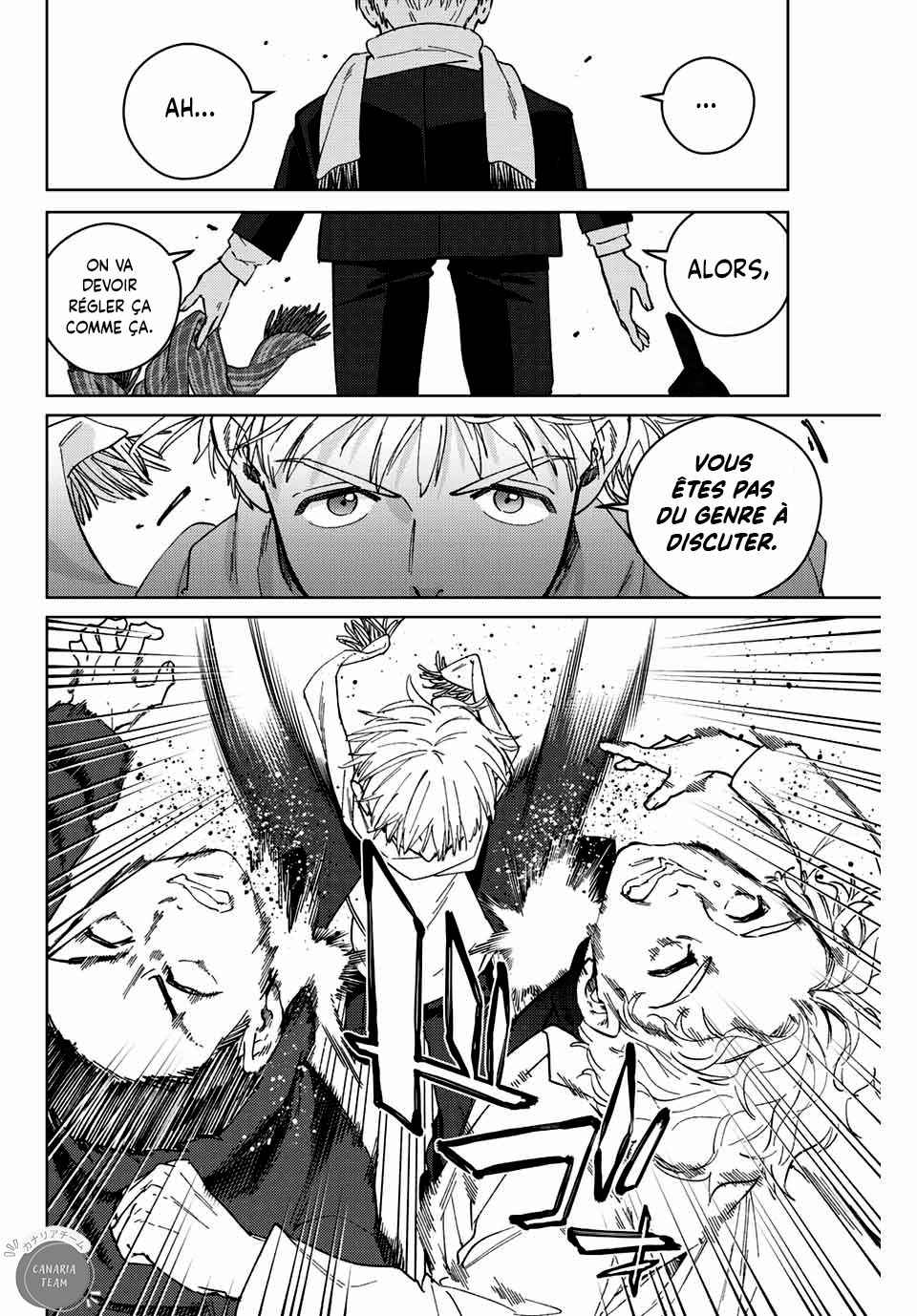 Read Wind Breaker Manga FRANCAIS Manga Online