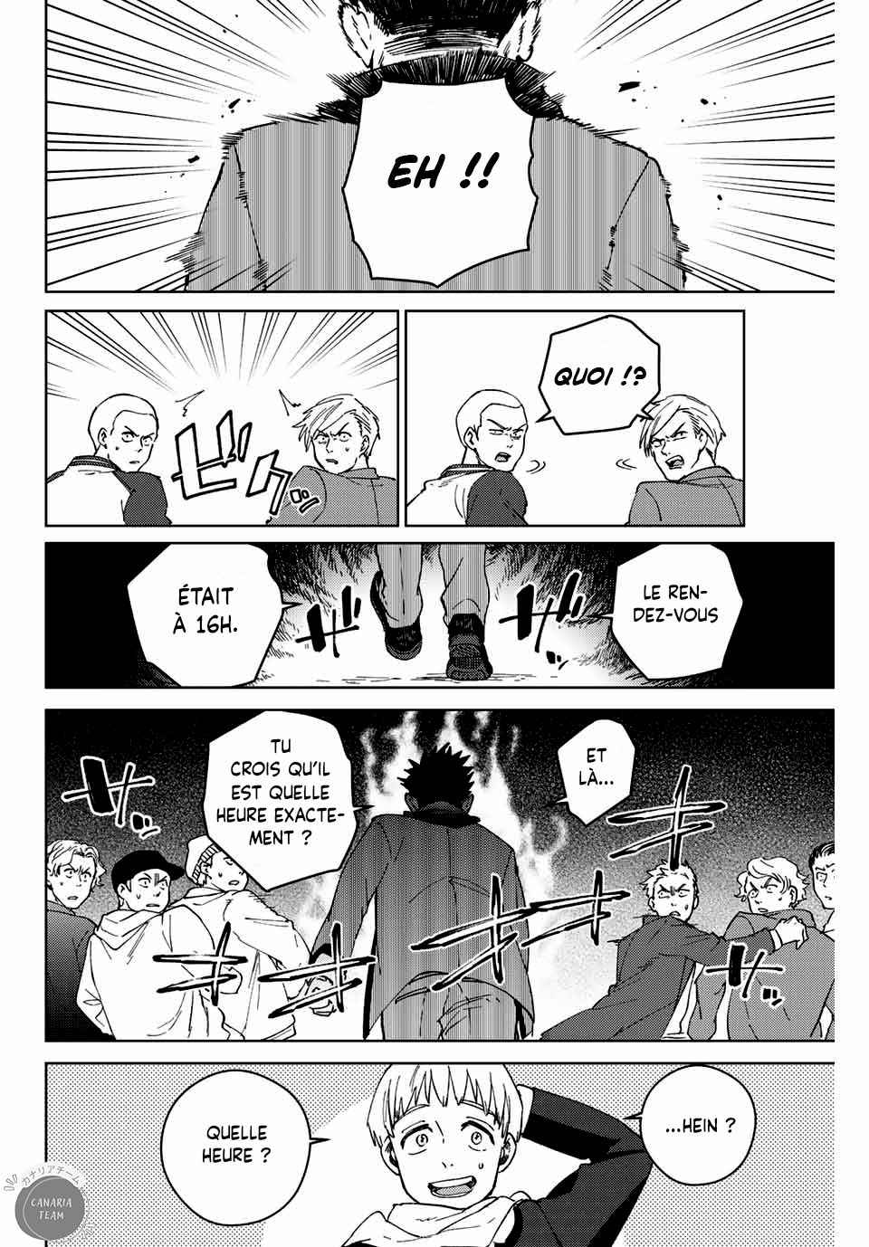 Read Wind Breaker Manga FRANCAIS Manga Online