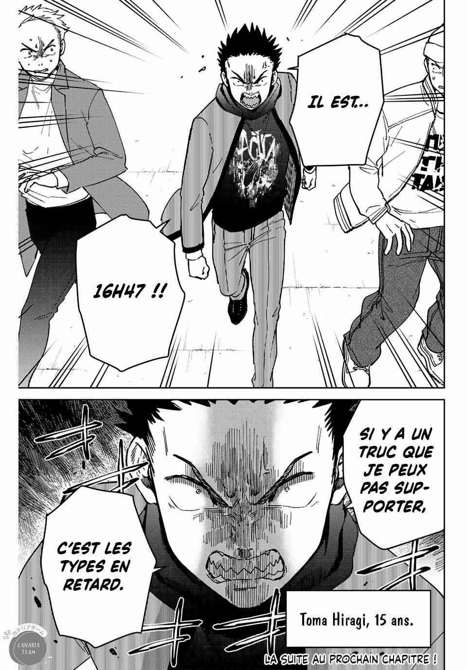 Read Wind Breaker Manga FRANCAIS Manga Online