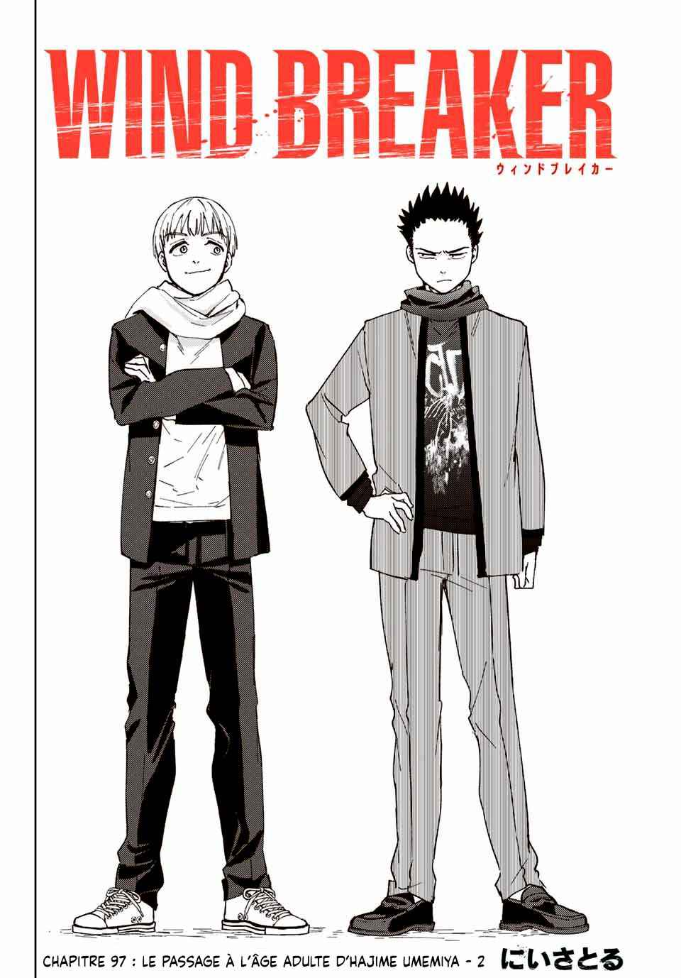 Read Wind Breaker Manga FRANCAIS Manga Online