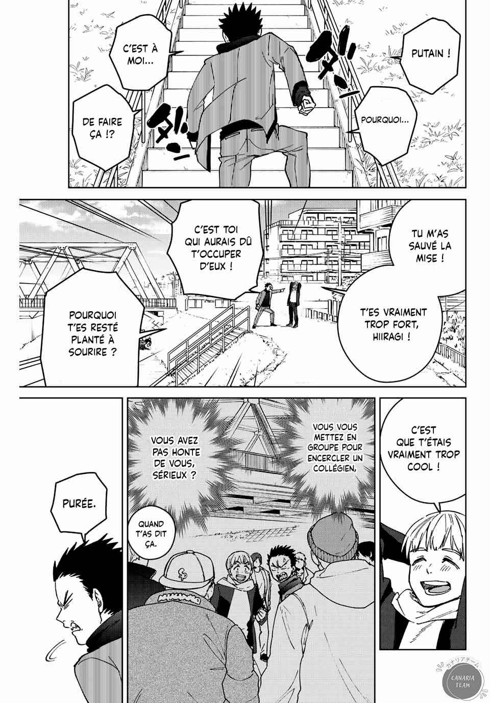 Read Wind Breaker Manga FRANCAIS Manga Online