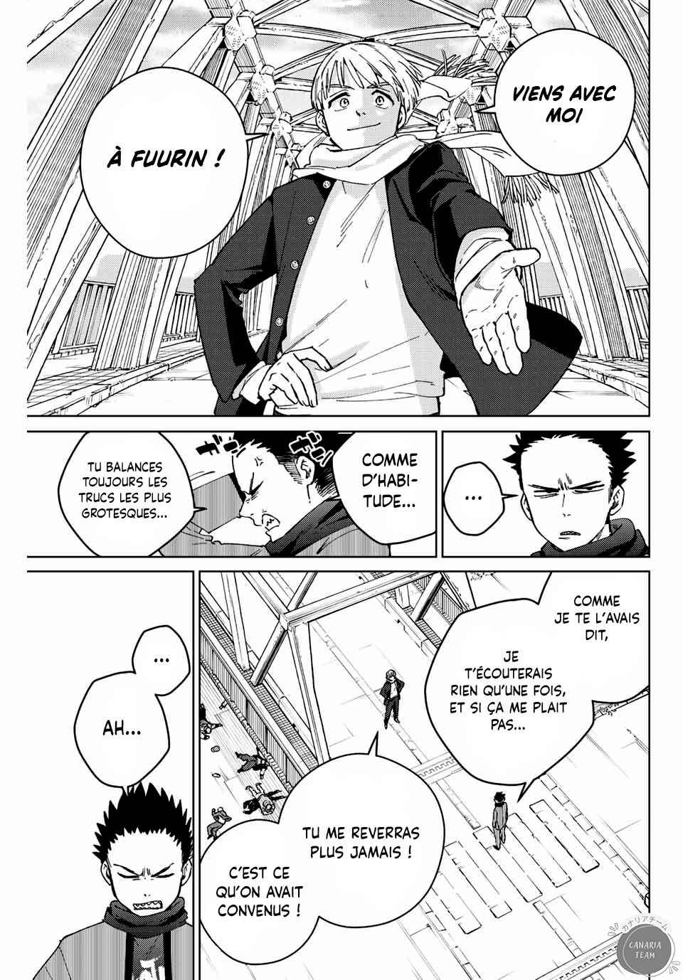 Read Wind Breaker Manga FRANCAIS Manga Online