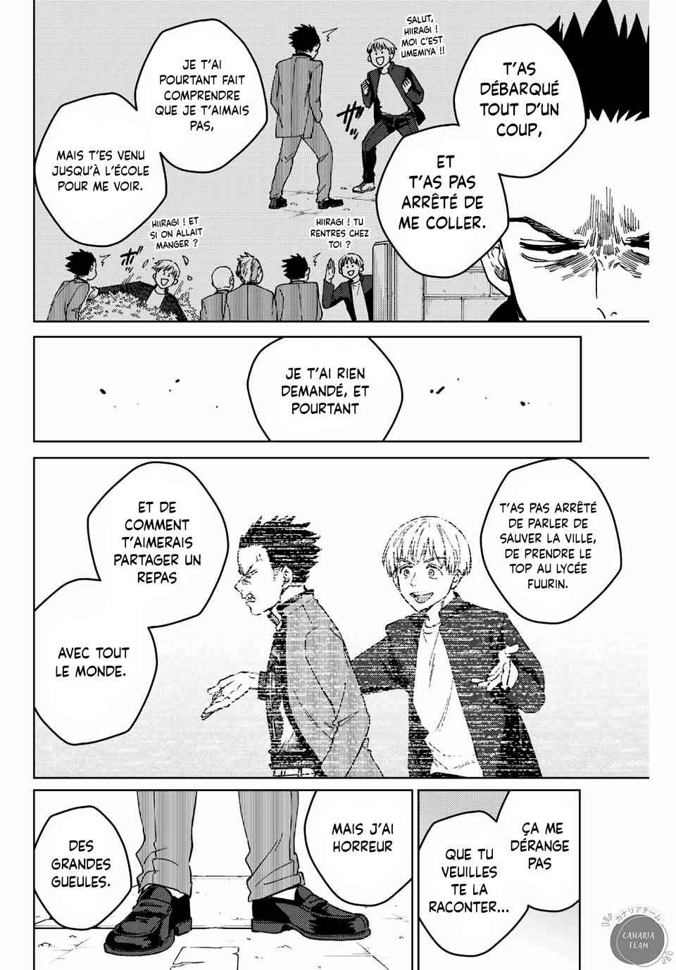 Read Wind Breaker Manga FRANCAIS Manga Online