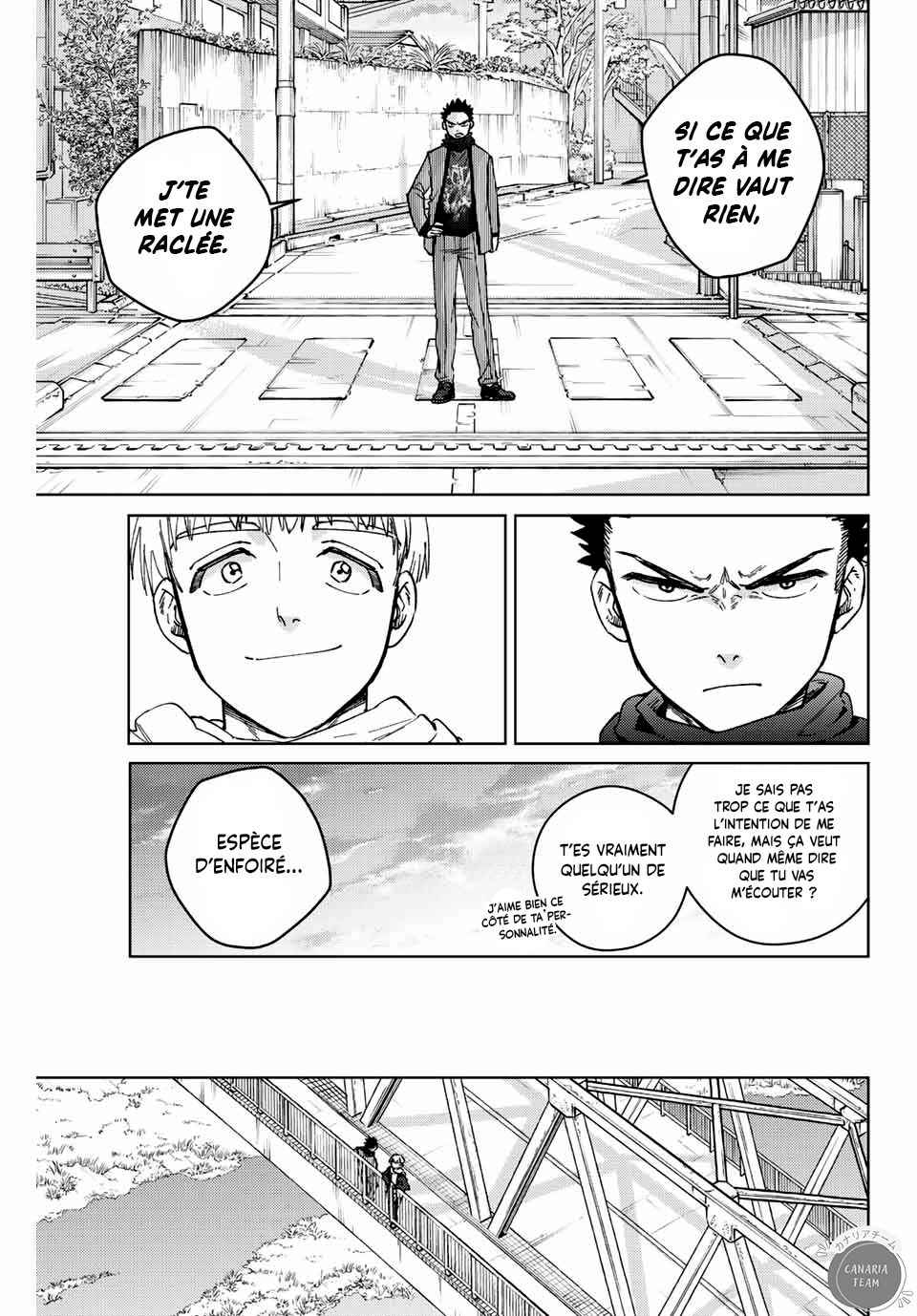 Read Wind Breaker Manga FRANCAIS Manga Online