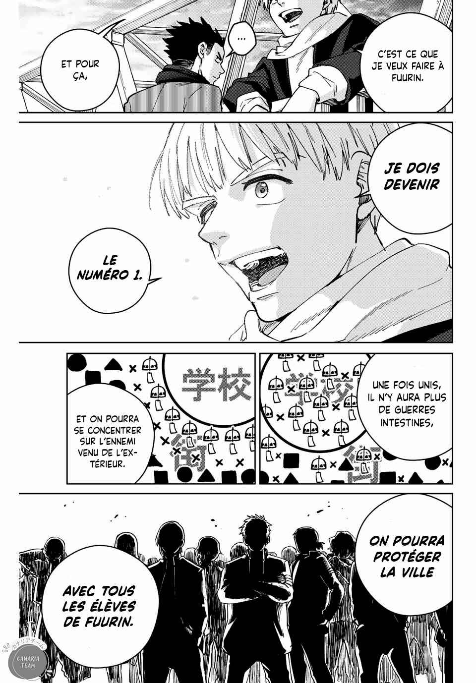 Read Wind Breaker Manga FRANCAIS Manga Online