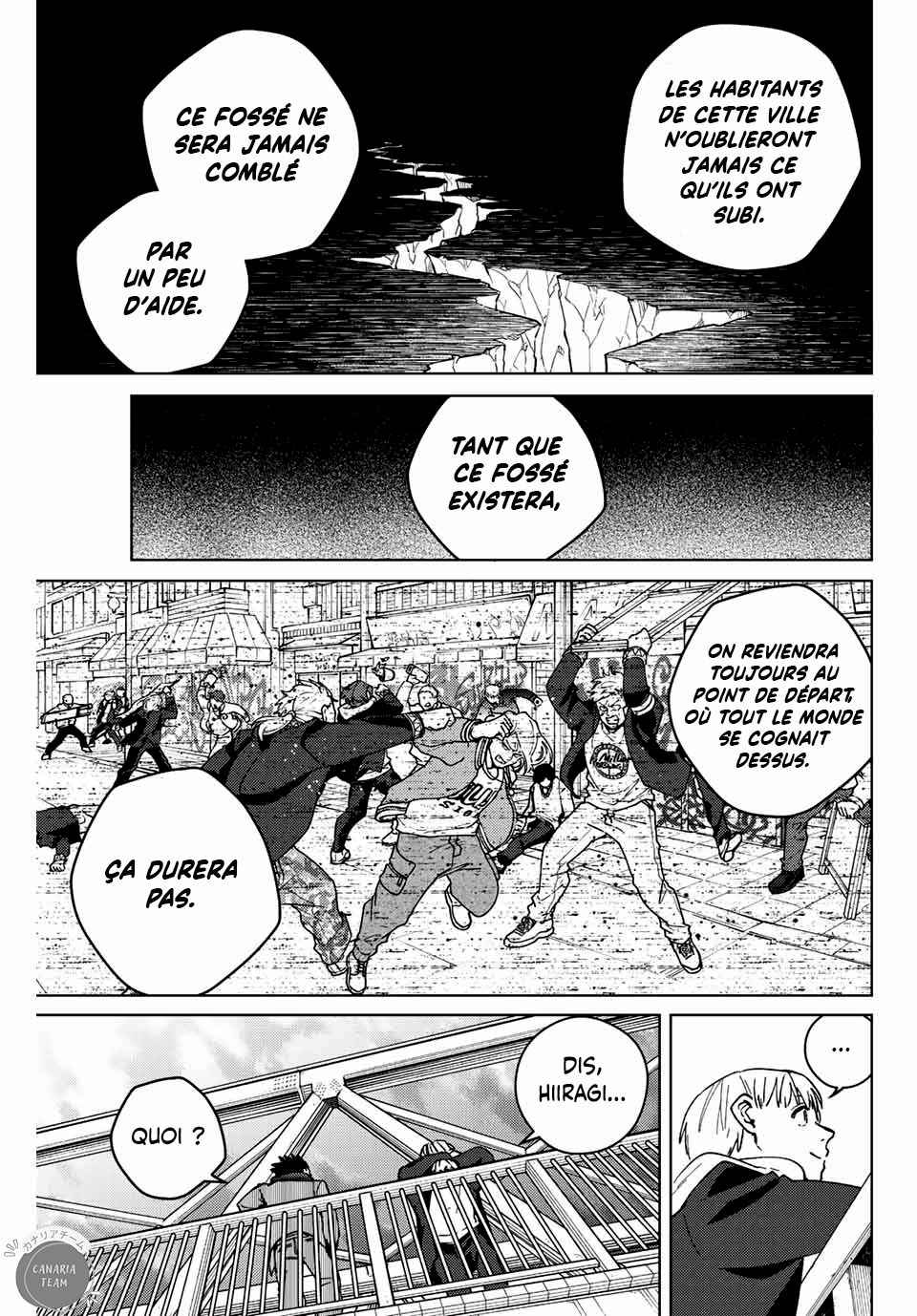 Read Wind Breaker Manga FRANCAIS Manga Online