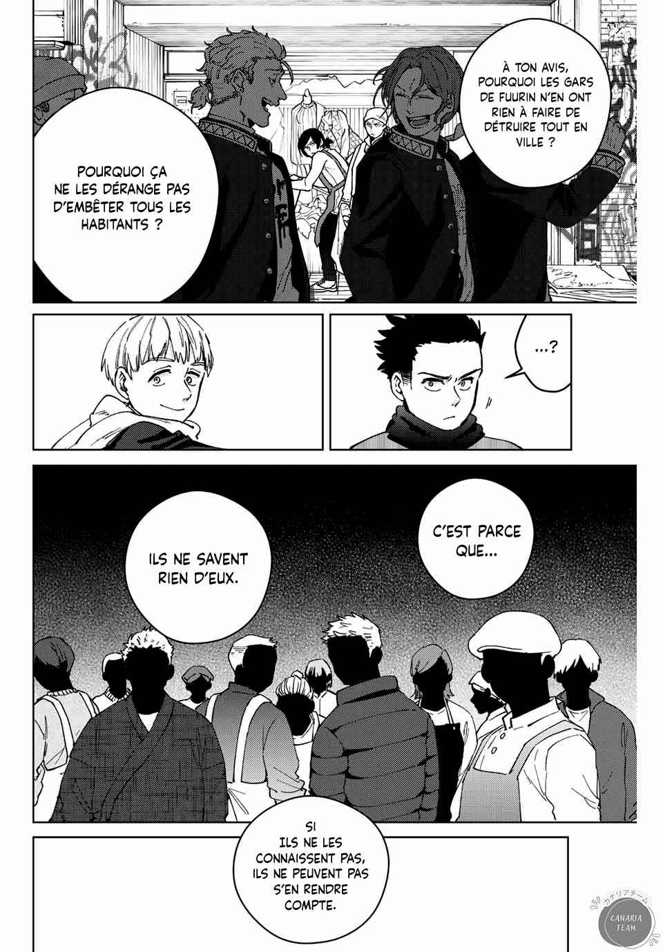 Read Wind Breaker Manga FRANCAIS Manga Online