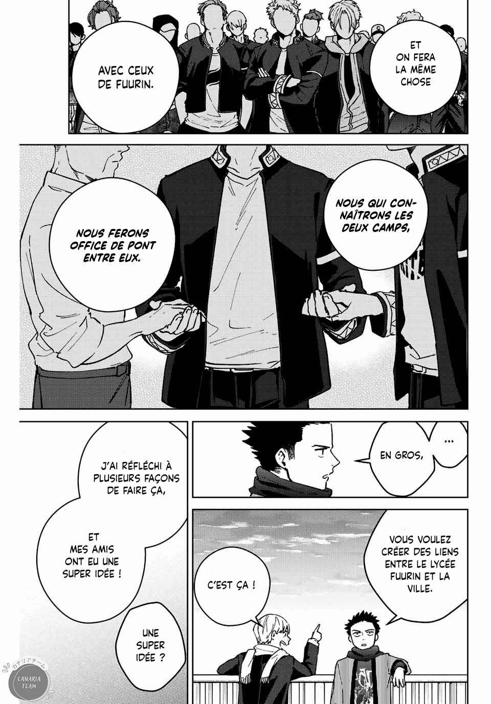 Read Wind Breaker Manga FRANCAIS Manga Online