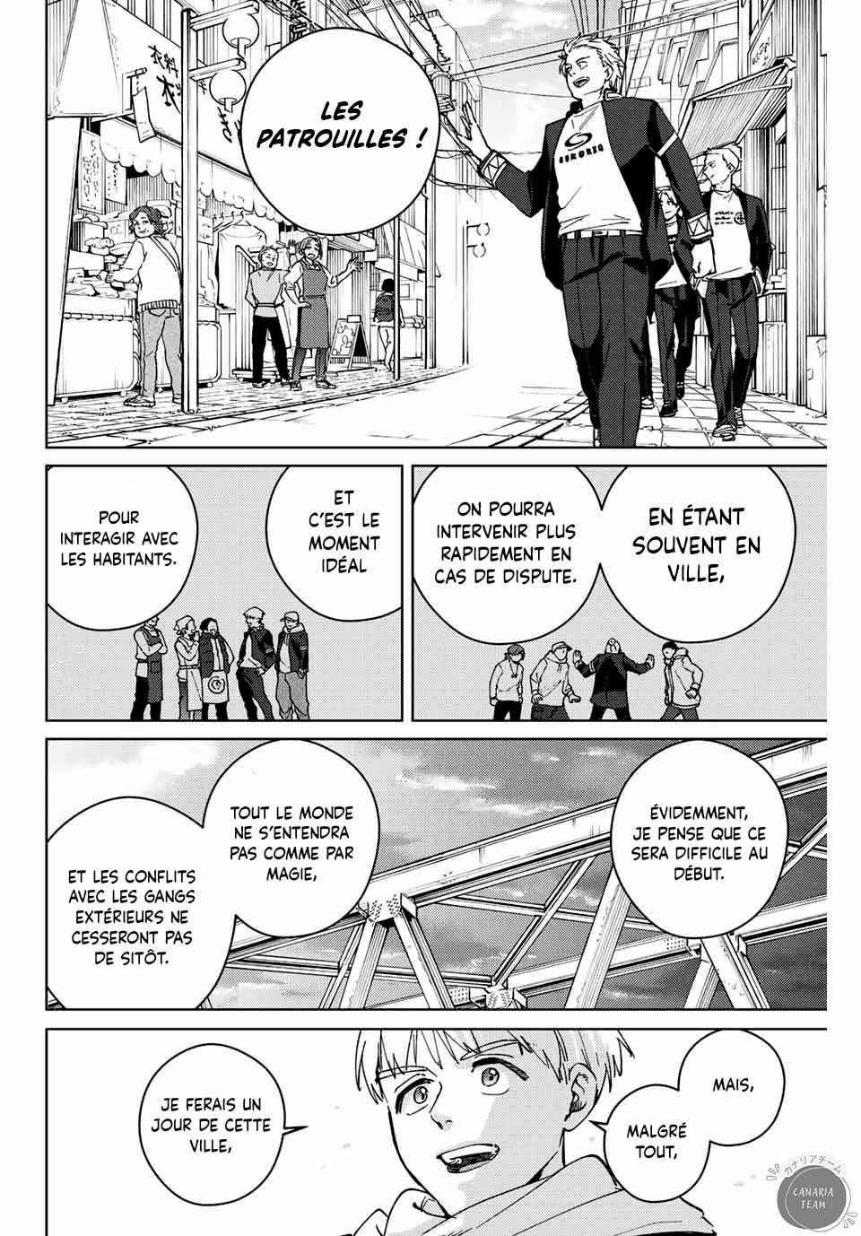 Read Wind Breaker Manga FRANCAIS Manga Online