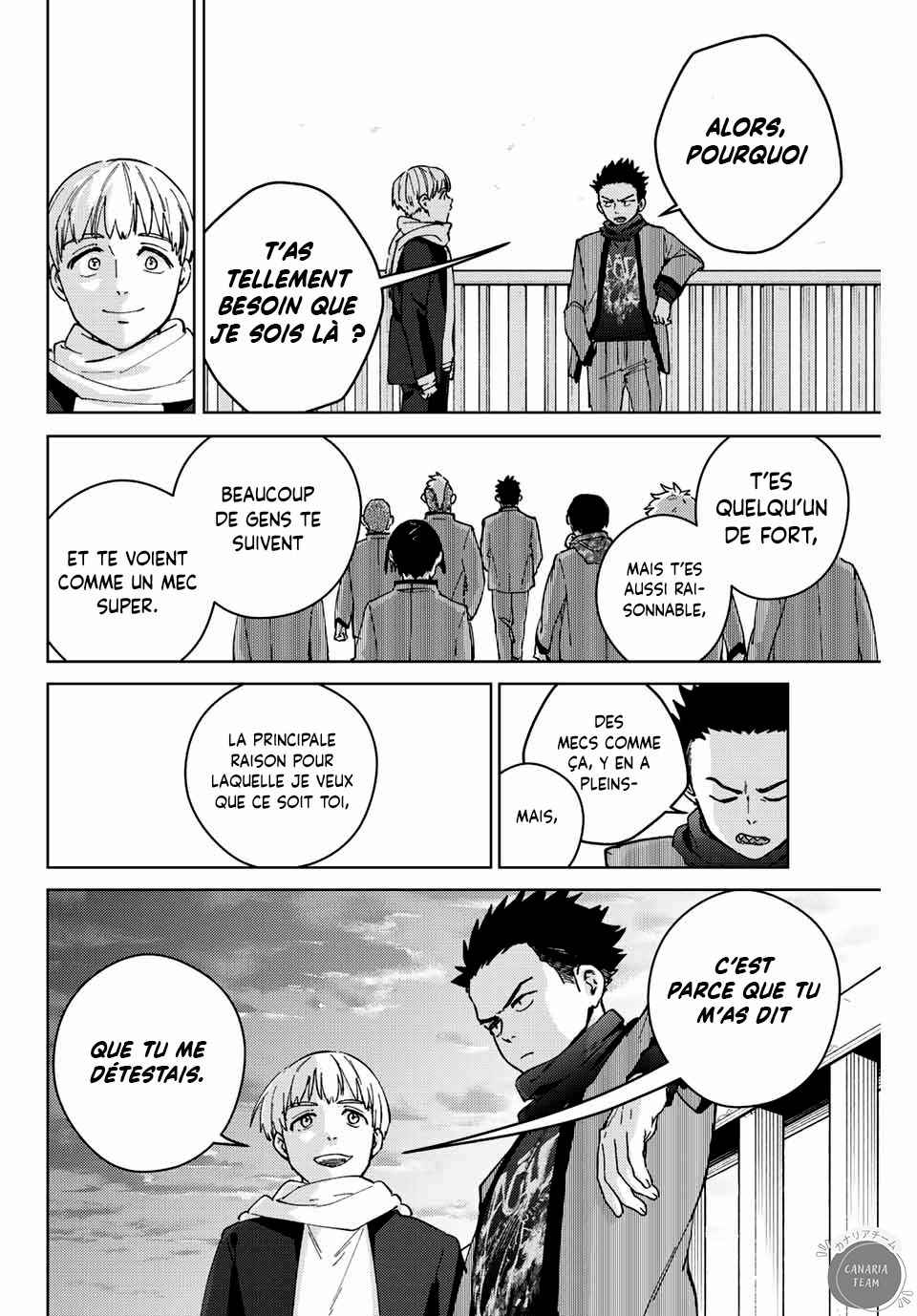 Read Wind Breaker Manga FRANCAIS Manga Online