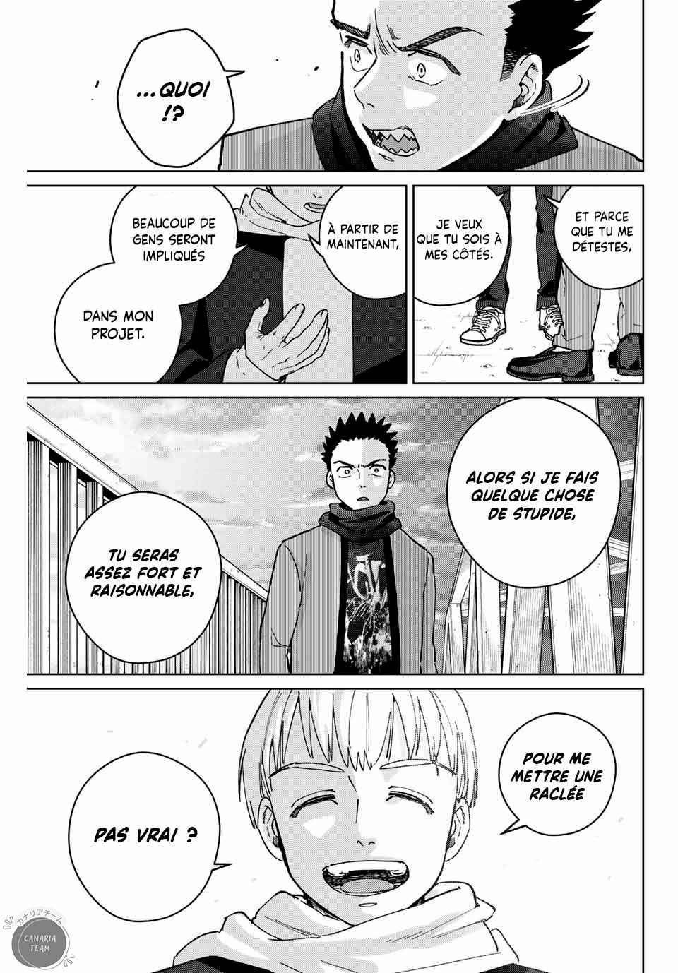 Read Wind Breaker Manga FRANCAIS Manga Online