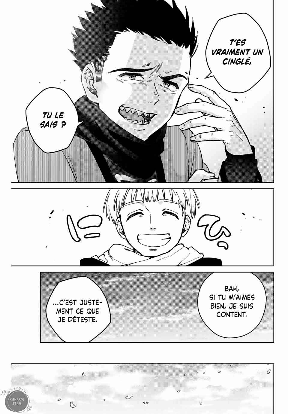 Read Wind Breaker Manga FRANCAIS Manga Online