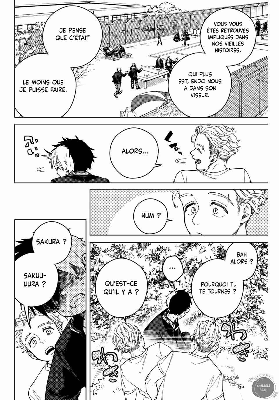 Read Wind Breaker Manga FRANCAIS Manga Online