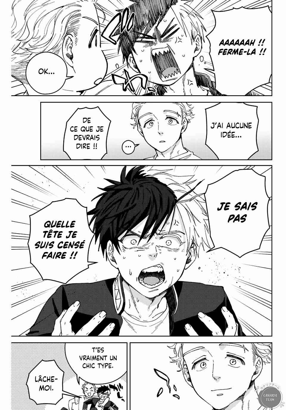 Read Wind Breaker Manga FRANCAIS Manga Online