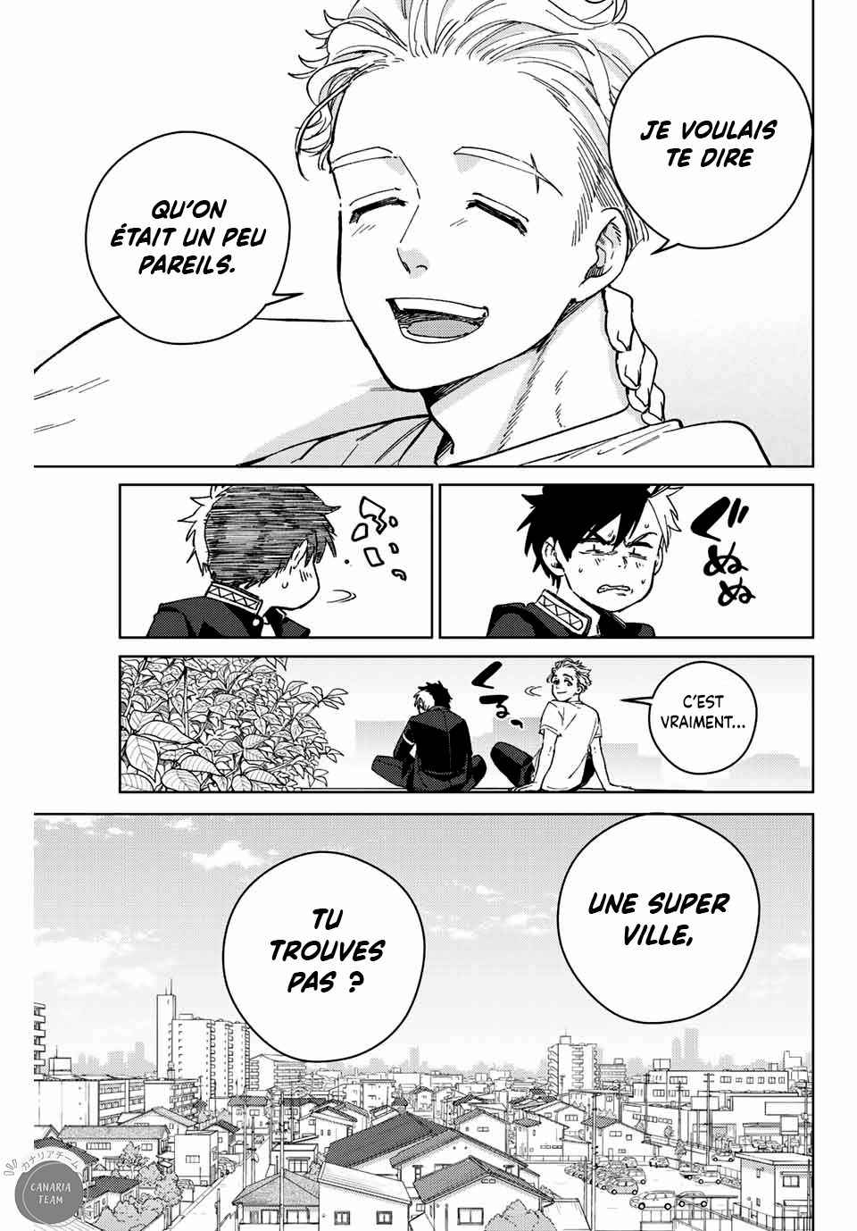 Read Wind Breaker Manga FRANCAIS Manga Online