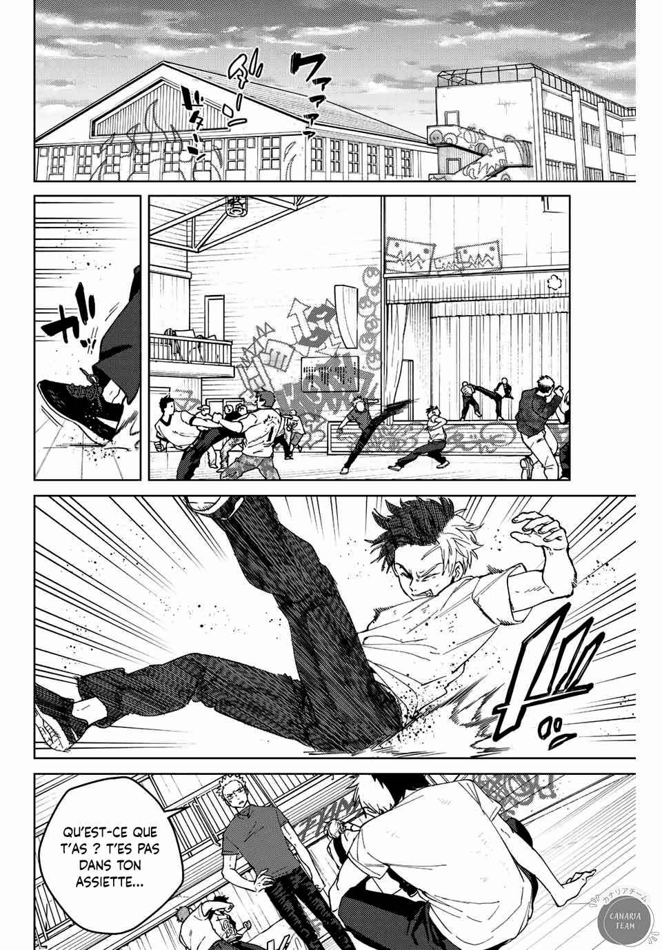 Read Wind Breaker Manga FRANCAIS Manga Online