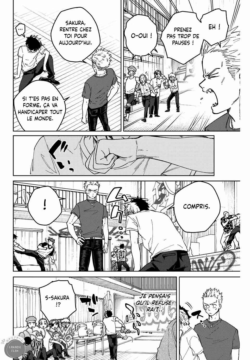 Read Wind Breaker Manga FRANCAIS Manga Online