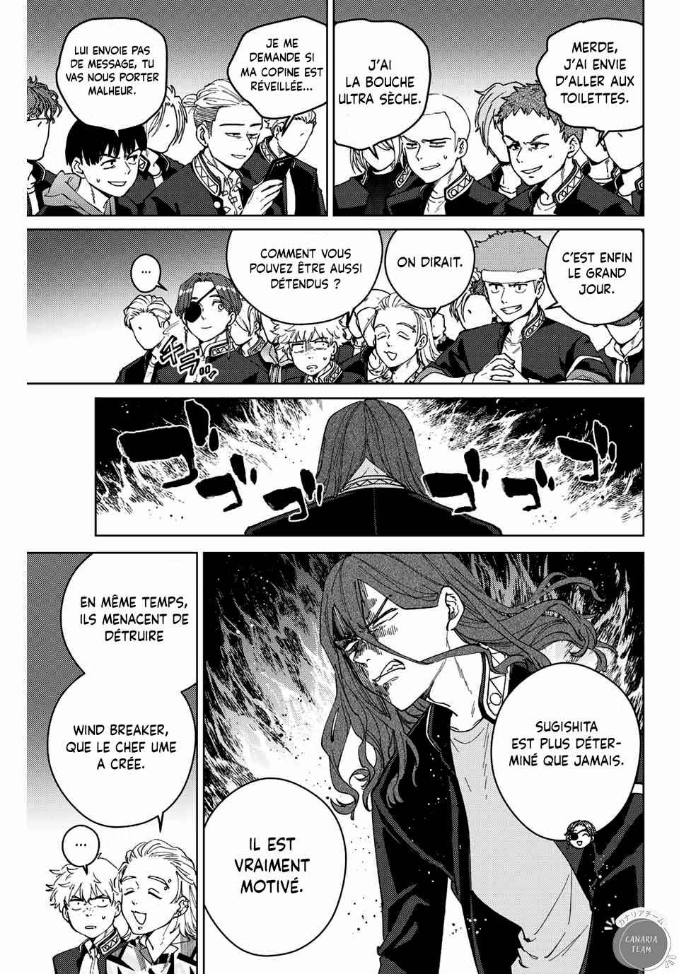 Read Wind Breaker Manga FRANCAIS Manga Online