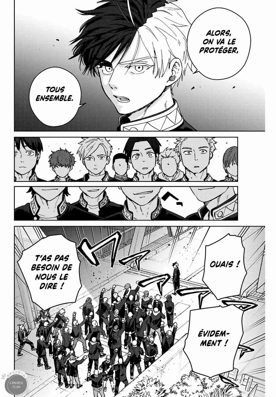 Read Wind Breaker Manga FRANCAIS Manga Online