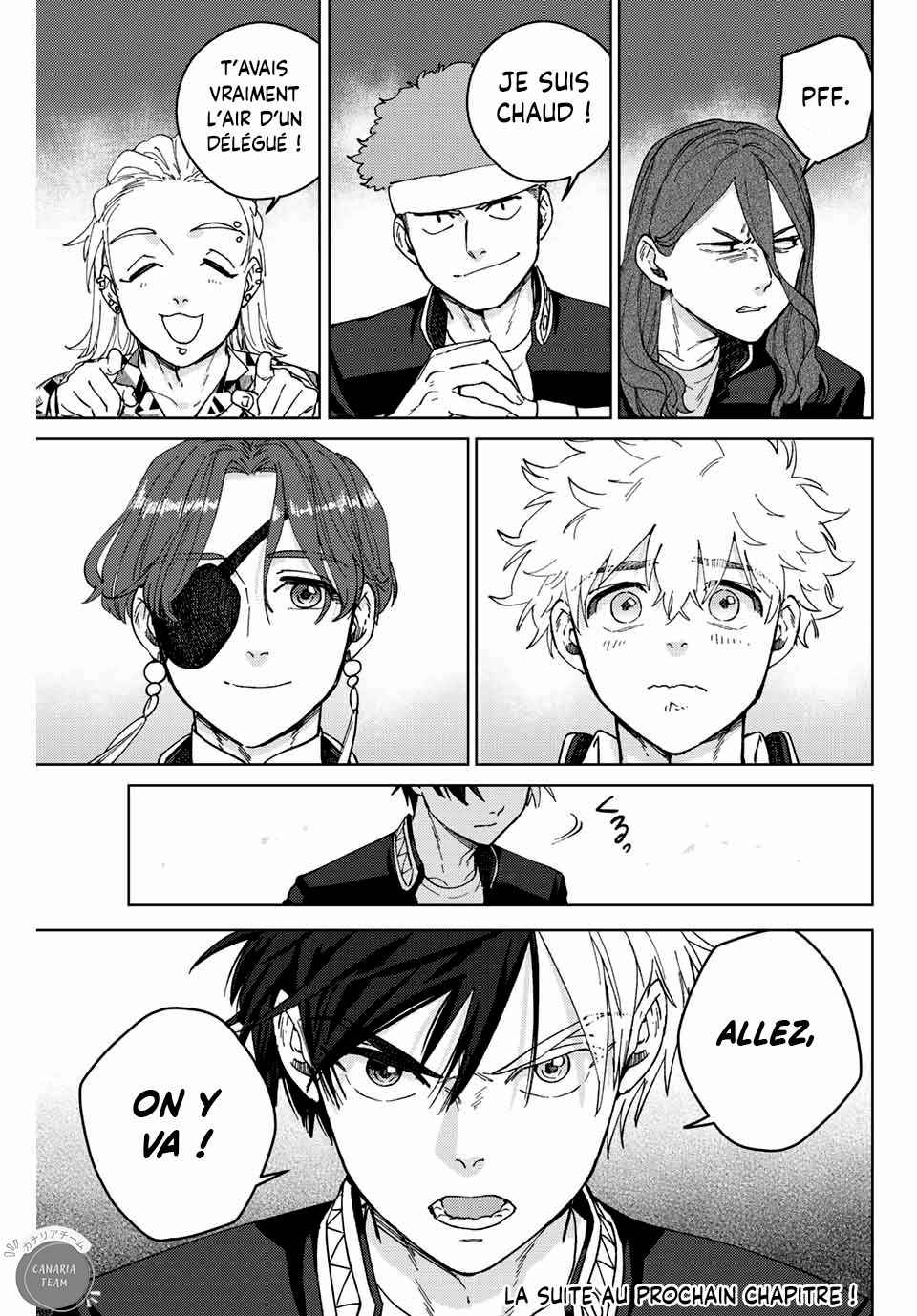 Read Wind Breaker Manga FRANCAIS Manga Online