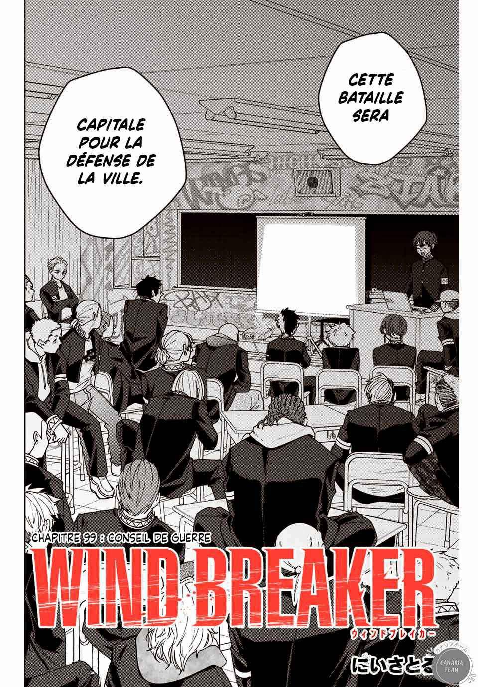 Read Wind Breaker Manga FRANCAIS Manga Online