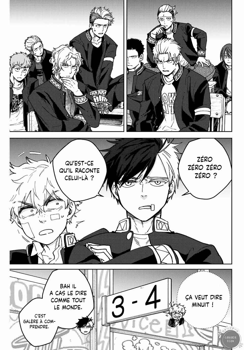 Read Wind Breaker Manga FRANCAIS Manga Online