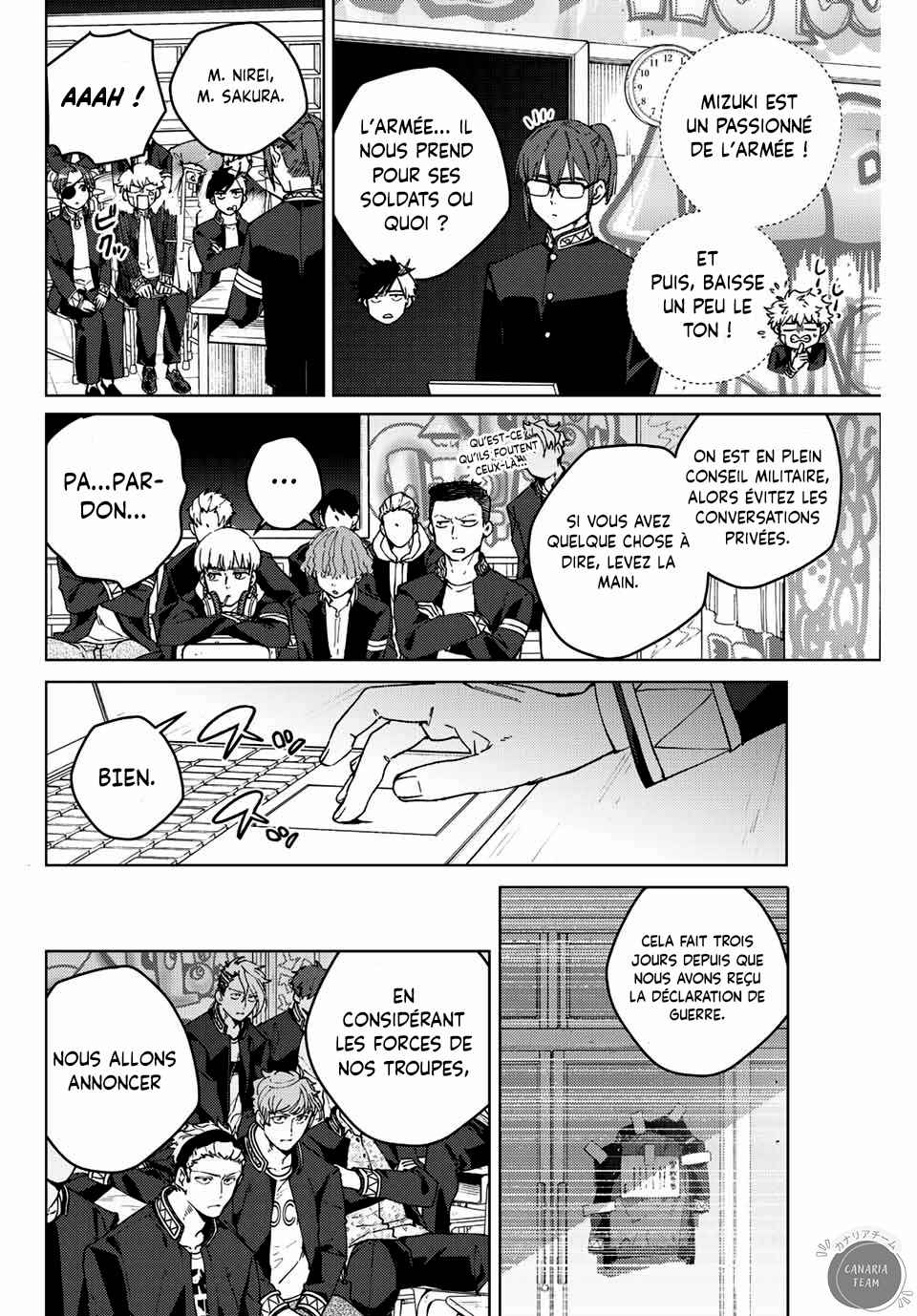 Read Wind Breaker Manga FRANCAIS Manga Online