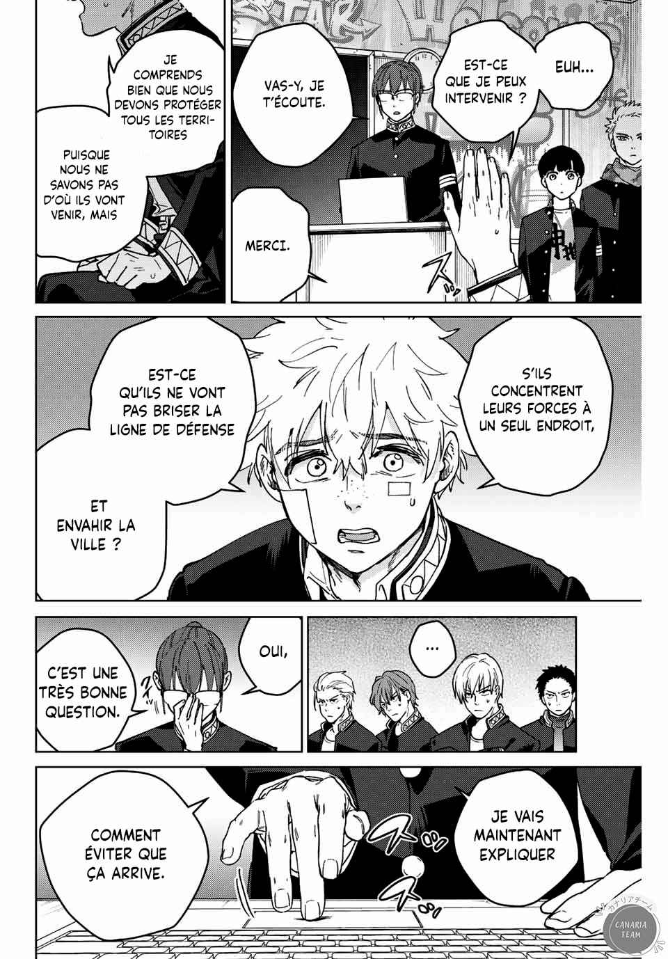 Read Wind Breaker Manga FRANCAIS Manga Online