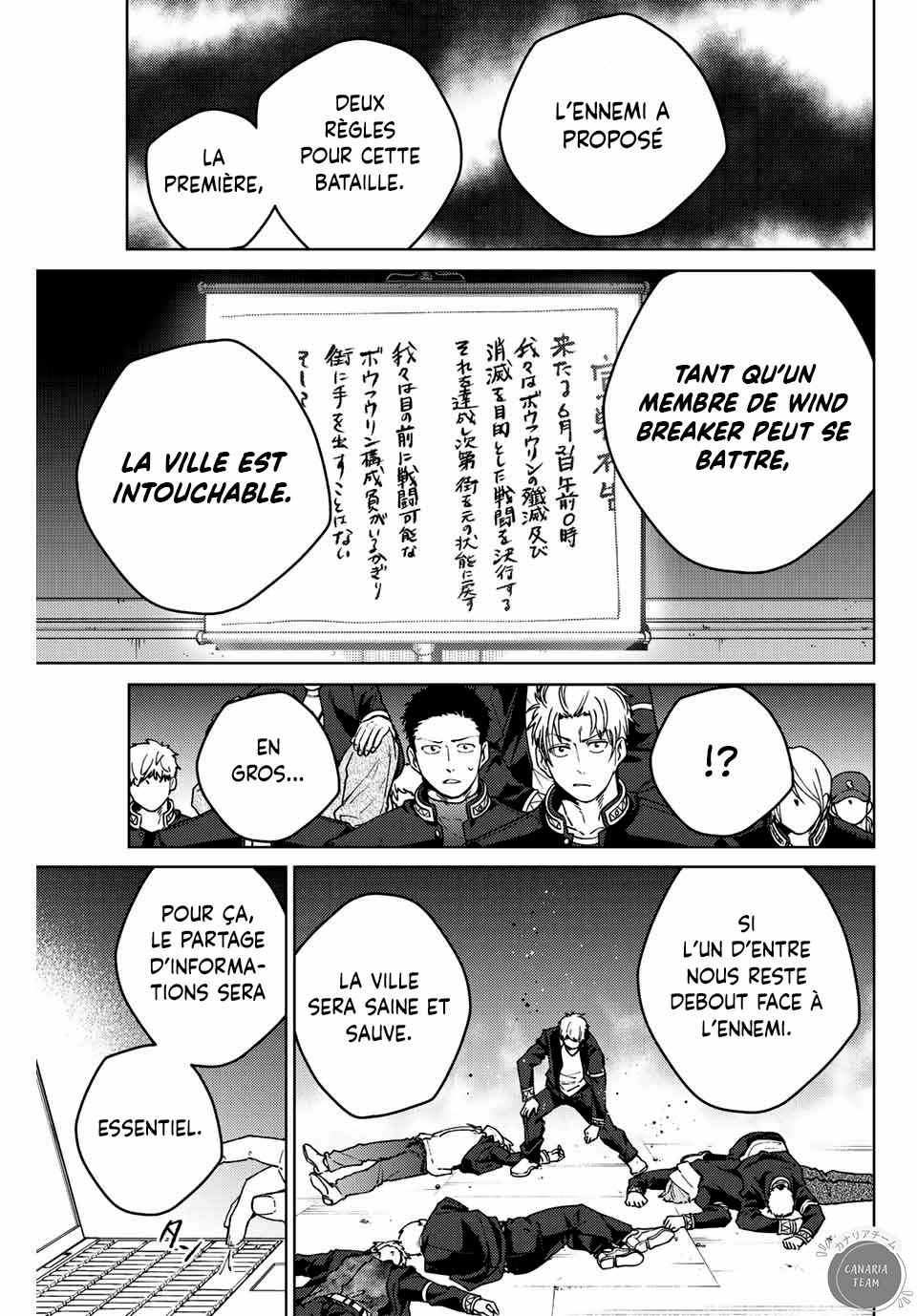 Read Wind Breaker Manga FRANCAIS Manga Online