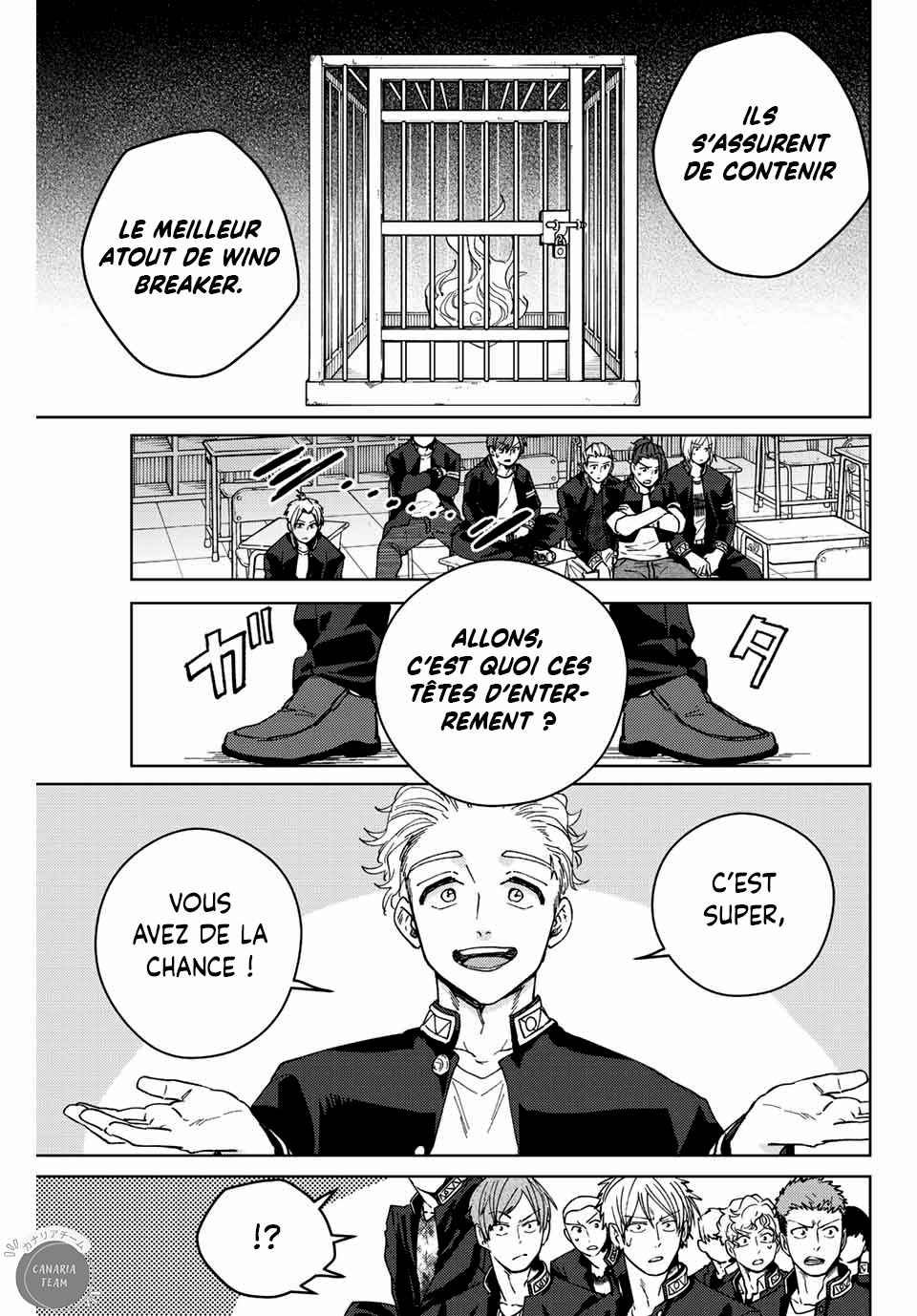 Read Wind Breaker Manga FRANCAIS Manga Online