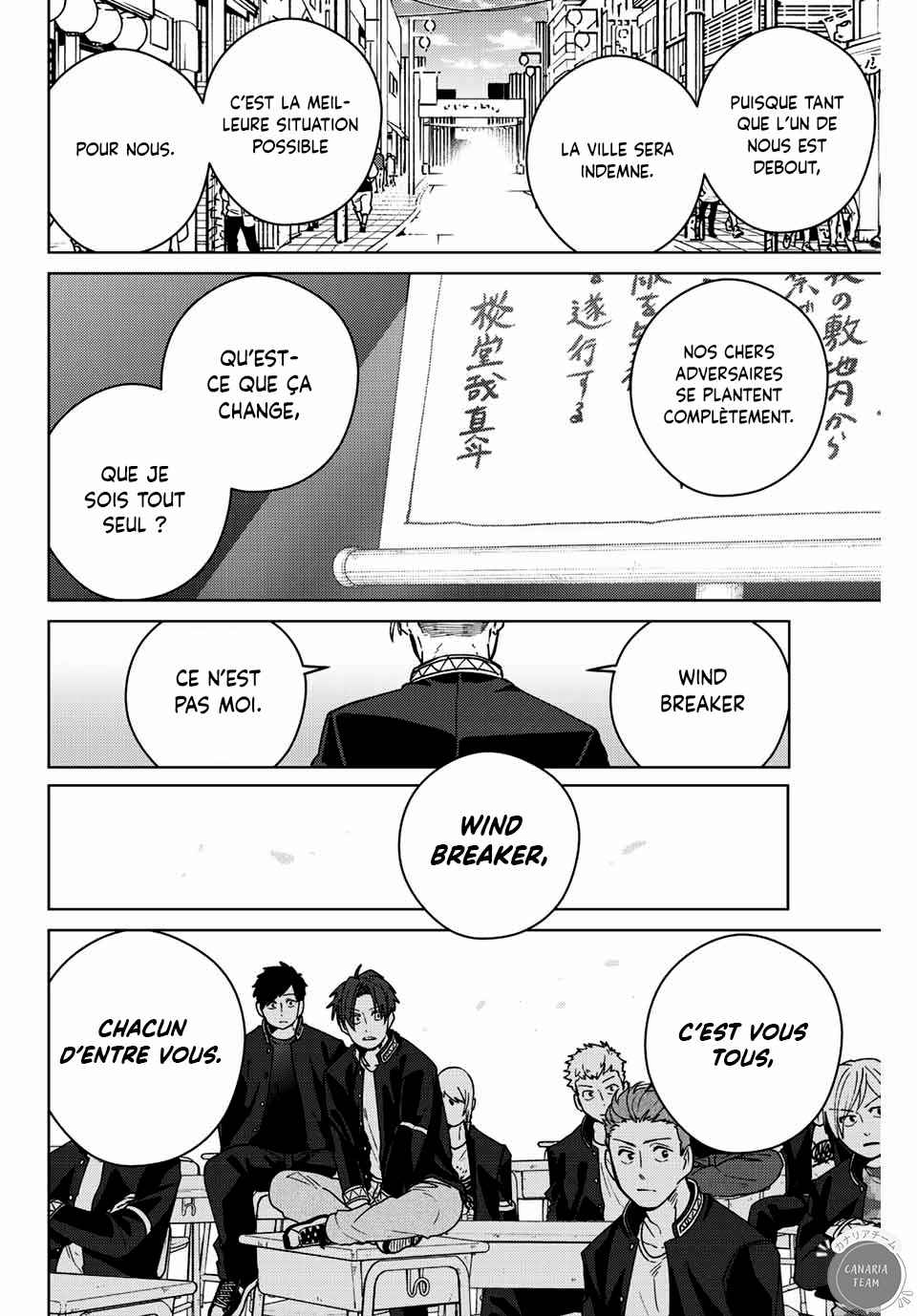 Read Wind Breaker Manga FRANCAIS Manga Online