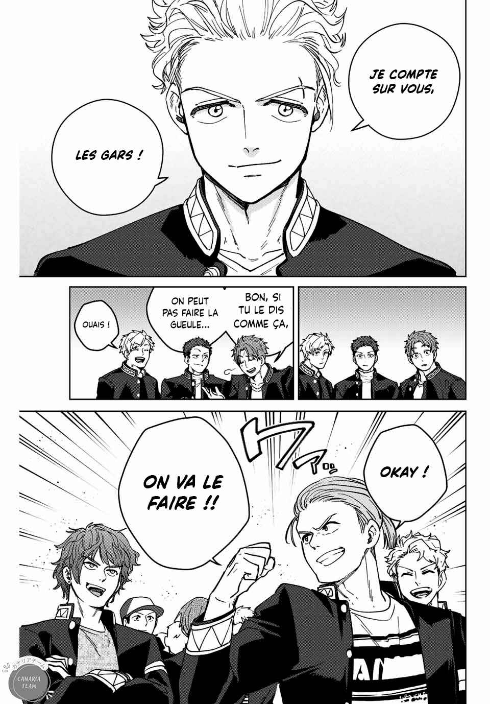 Read Wind Breaker Manga FRANCAIS Manga Online