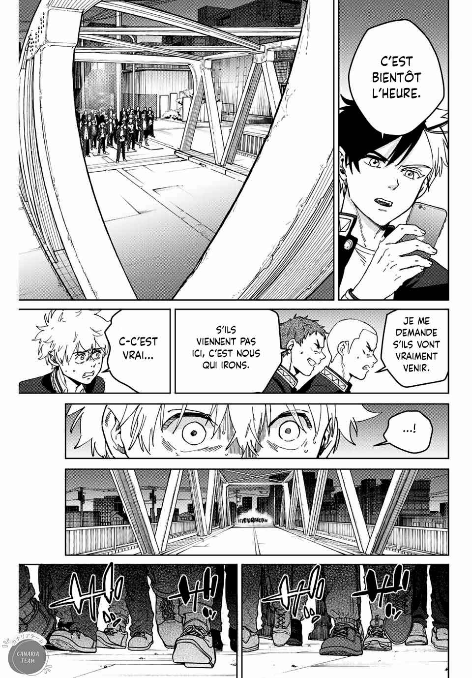 Read Wind Breaker Manga FRANCAIS Manga Online