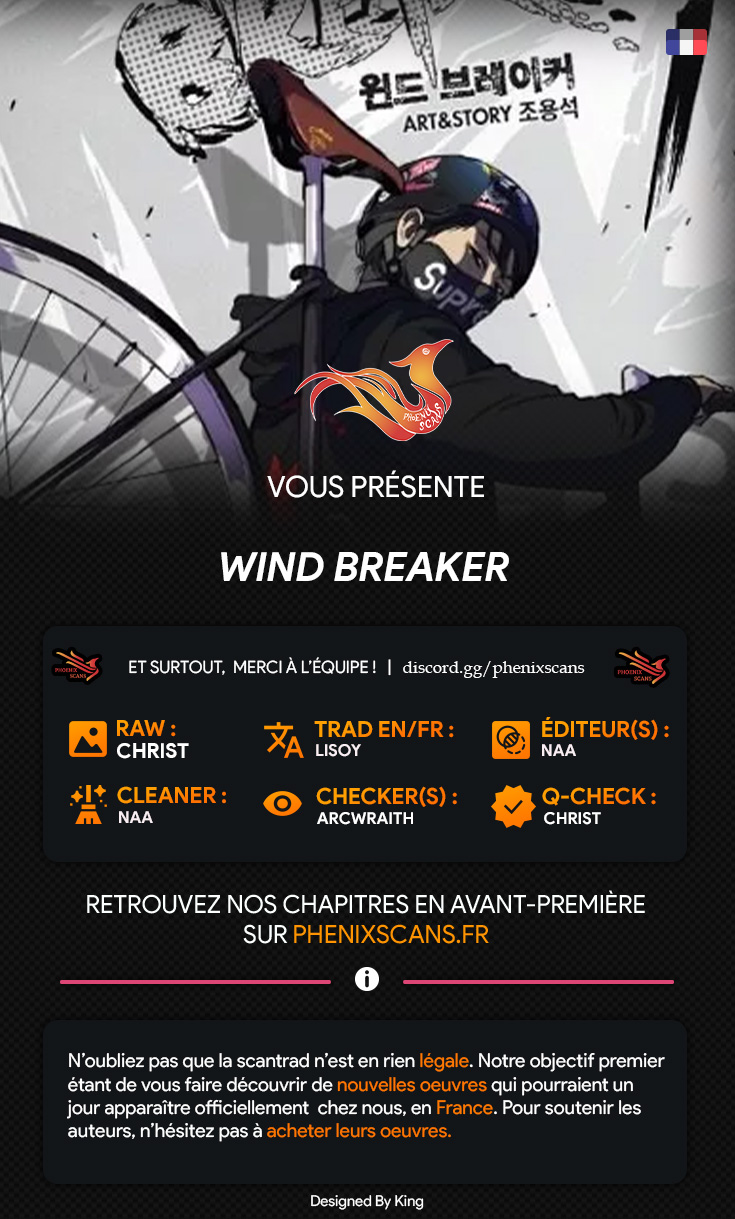 Read Wind Breaker Manhwa FRANCAIS Manga Online