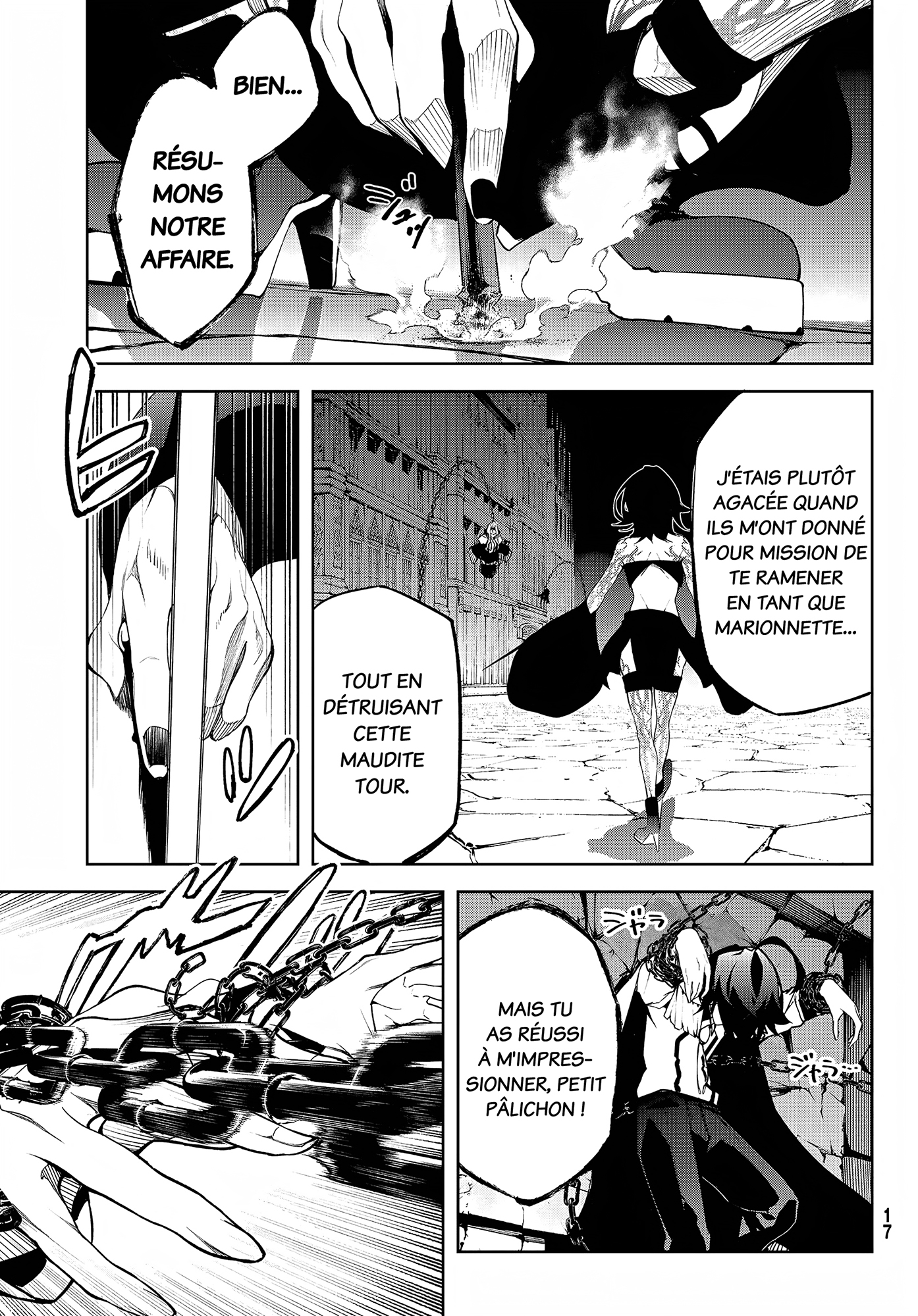 Read Wistoria Wand and Sword FRANCAIS Manga Online