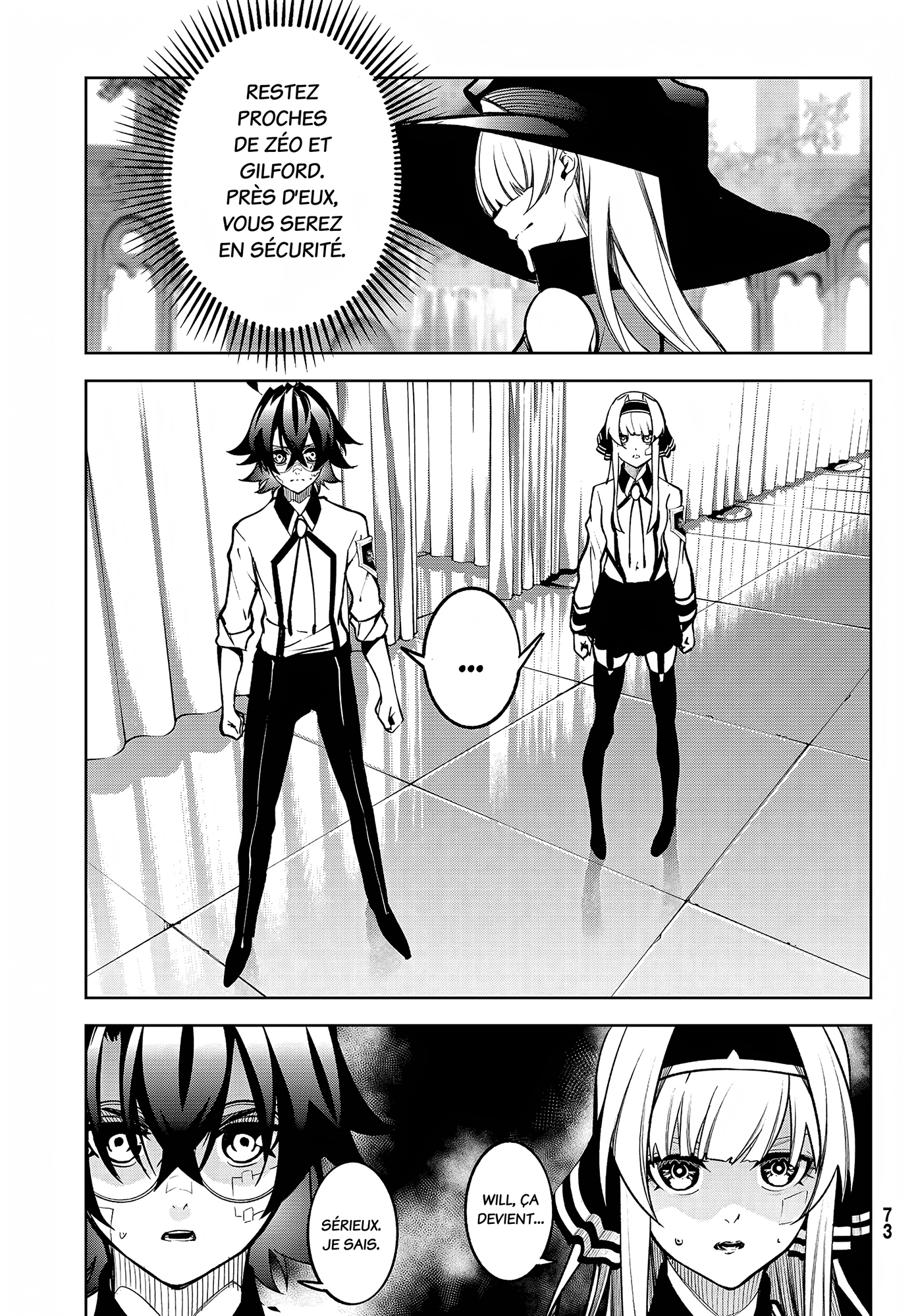 Read Wistoria Wand and Sword FRANCAIS Manga Online