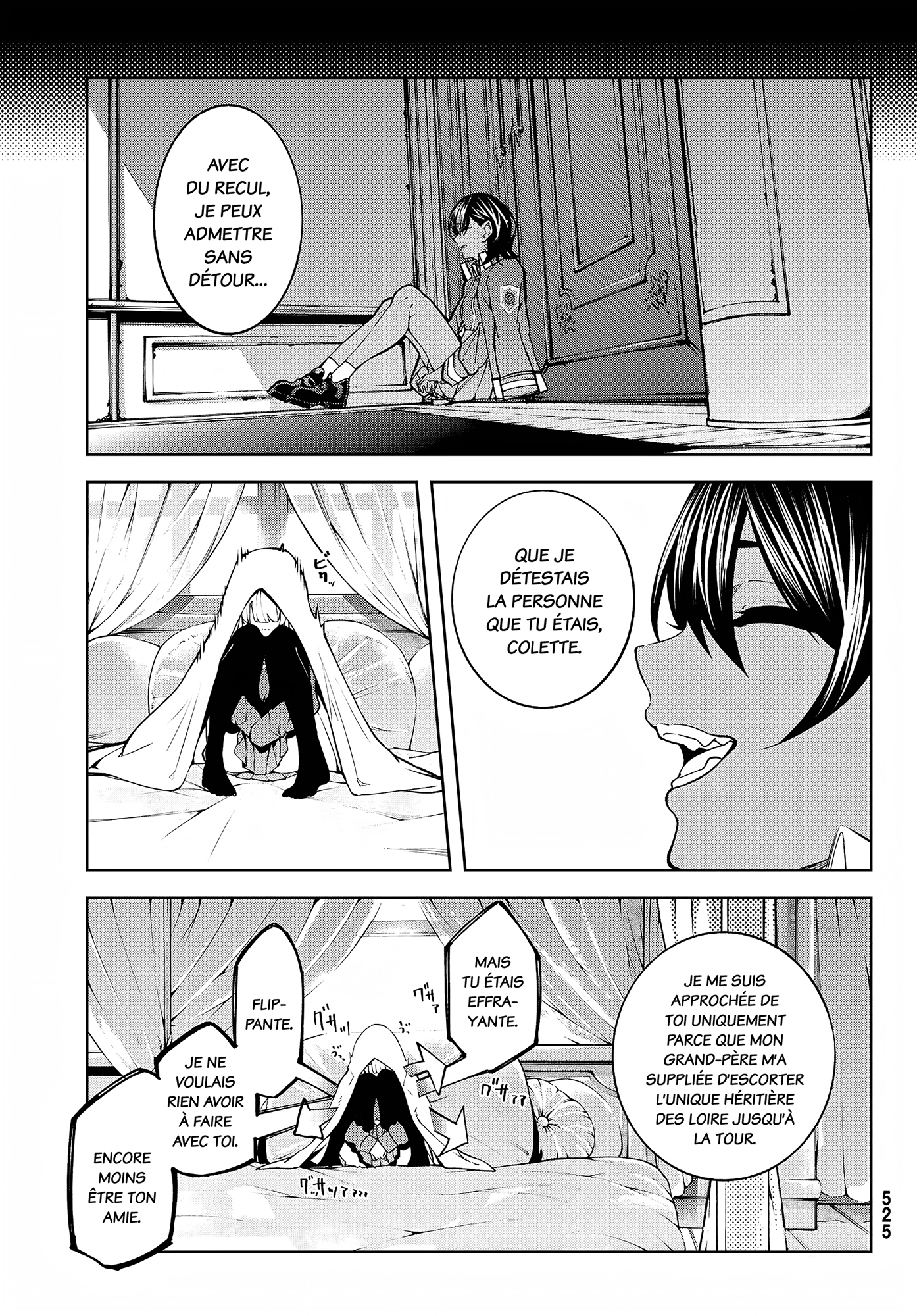 Read Wistoria Wand and Sword FRANCAIS Manga Online