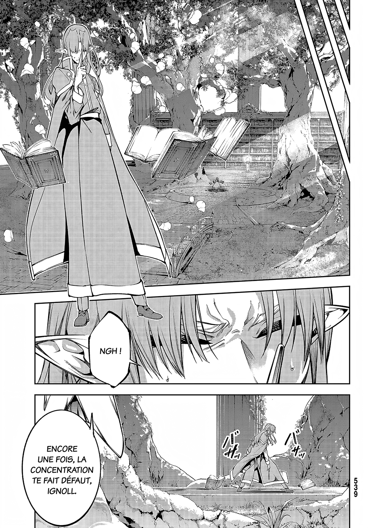 Read Wistoria Wand and Sword FRANCAIS Manga Online