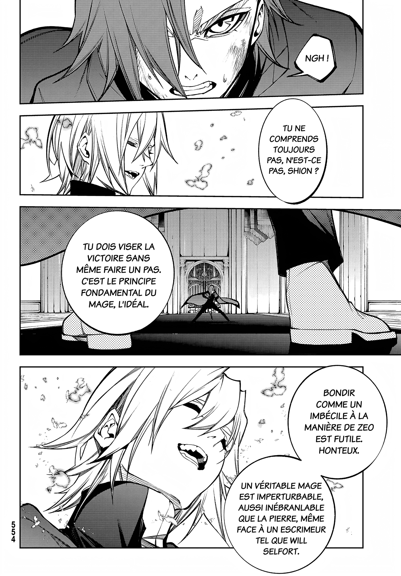 Read Wistoria Wand and Sword FRANCAIS Manga Online