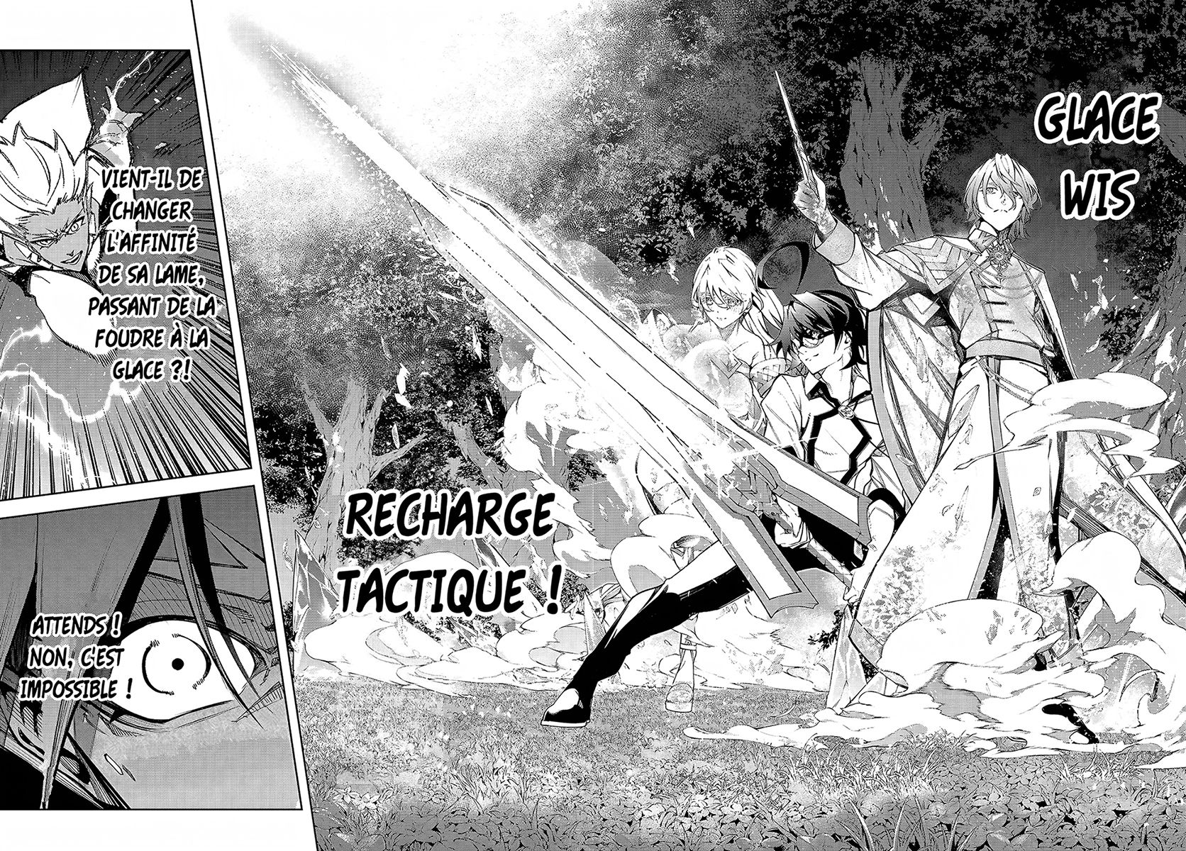 Read Wistoria Wand and Sword FRANCAIS Manga Online